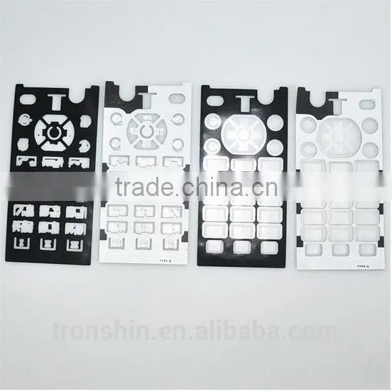 Wholesale factory direct silicone rubber keypad for mobile,remote etc