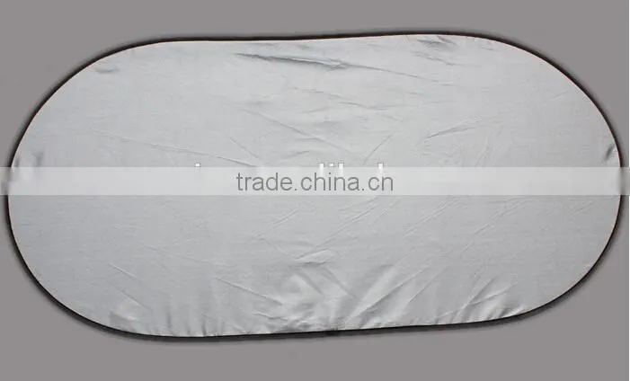 Foldable Car Window Sunshade With Suction Cups