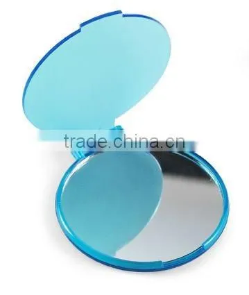 mirror with comb folding mirror