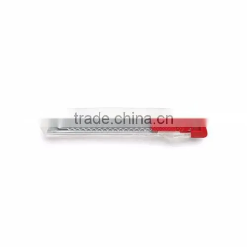 retractable plastic plastic touch cutter knife
