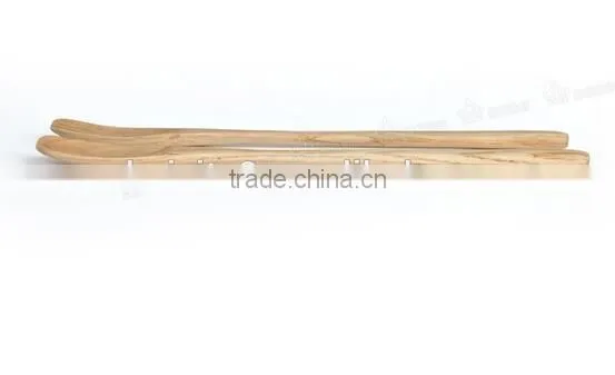 CY192 Wooden Jam Butter Knife Cream Cheese Spatulas Baking Spreader Tea Spoons