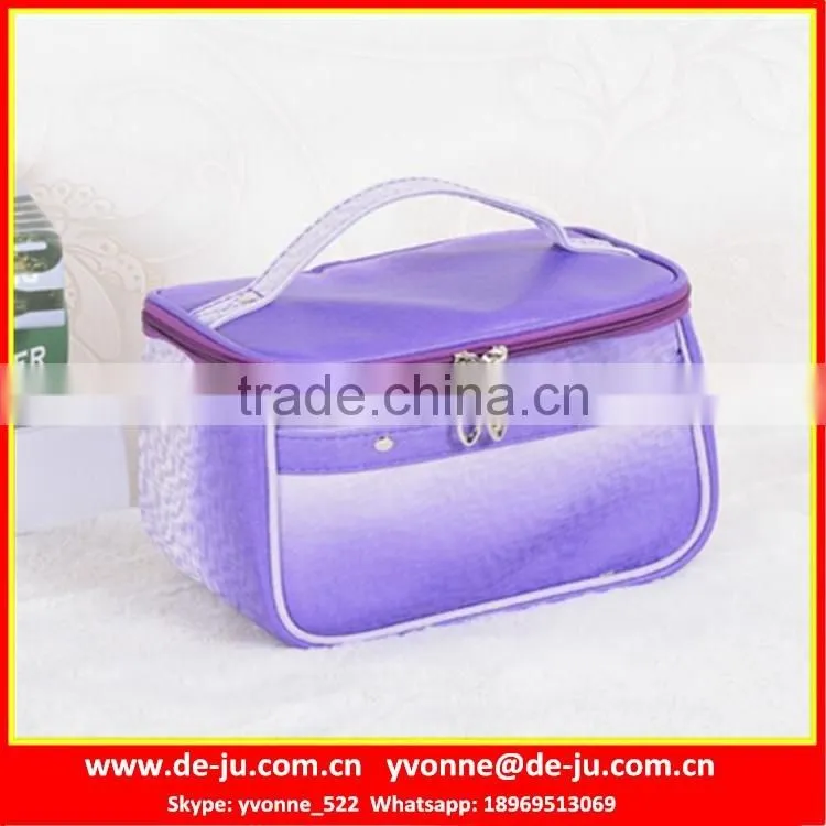 Zebra Stripe Cosmetic Makeup Bag