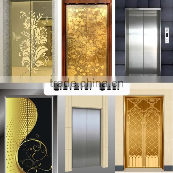 2014 Hot Sale Professional Stainless Steel Elevator Panel Decoration