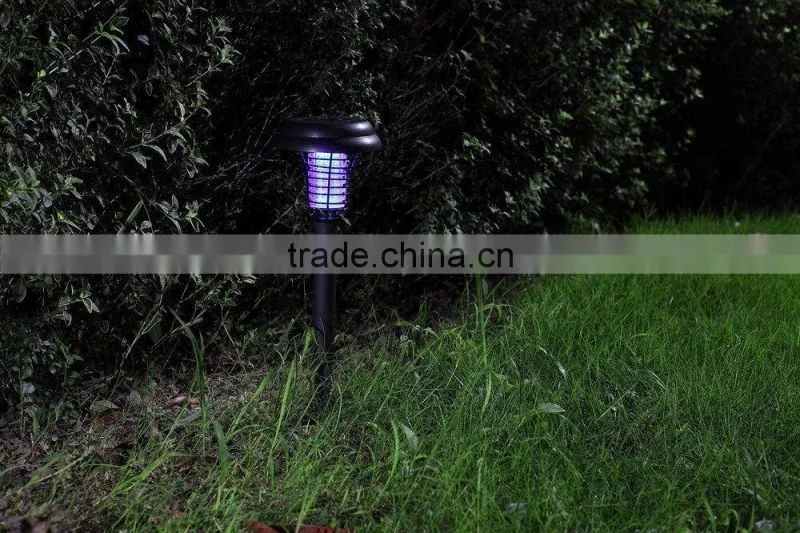 High Quality Outdoor Garden Solar Mosquito Killer Lamp Night Light Mosquito Repellent For Wholesale