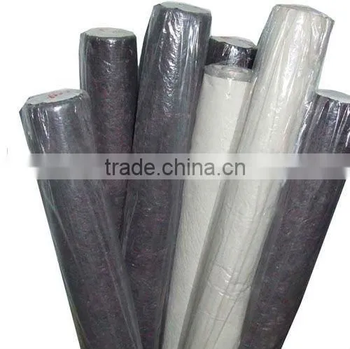 Felt Carpet Underlay with PE Film Used for Painting Cover