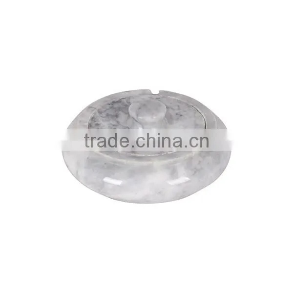 Customized decorative wooden lids for unique marble candle jars 2016 newly designed candle holder