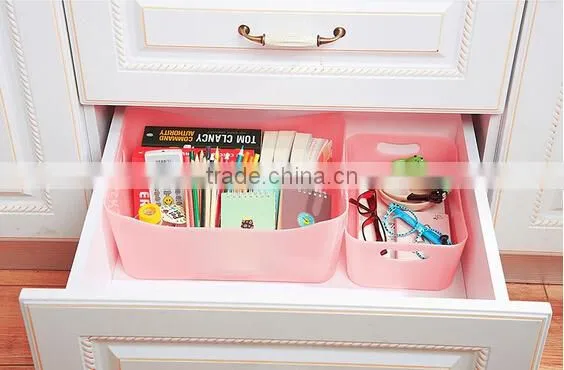 Multi-Function Desktop Plastic Storage Box