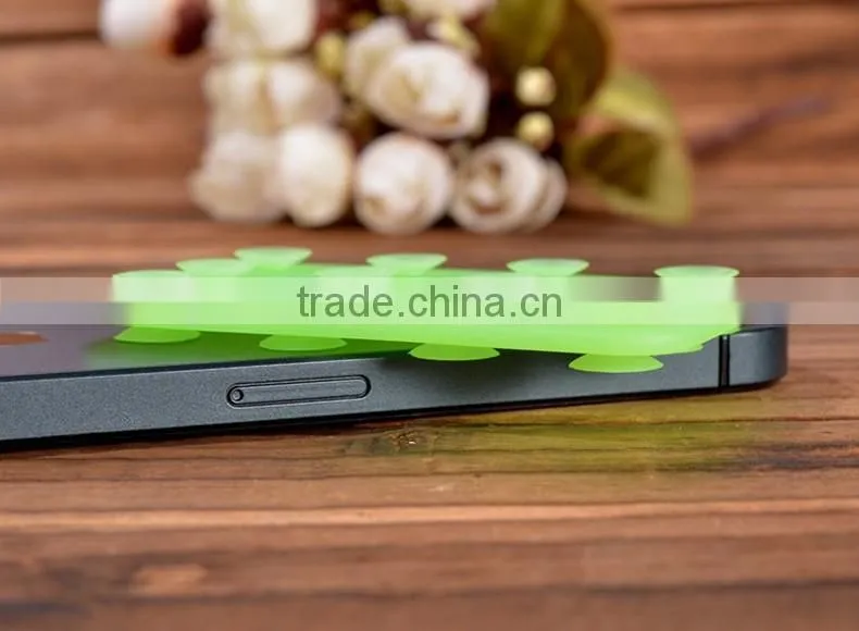 all Compatible Brand and Silicon Material mobile phone card holder