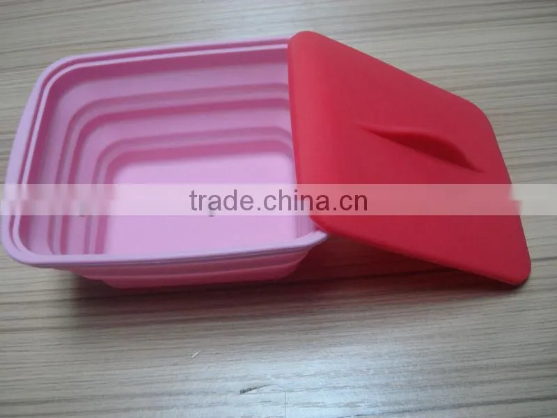 newest food grade cute durable baby feeding silicone bowl