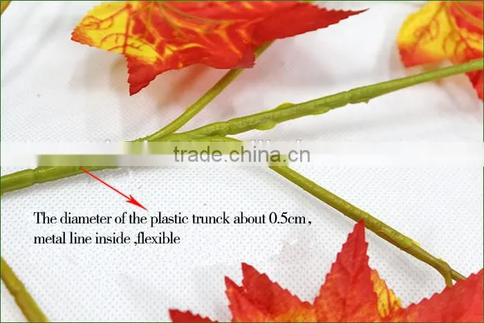 chinese maple trees poetic and romantic artificial tree decorative red artificial maple tree