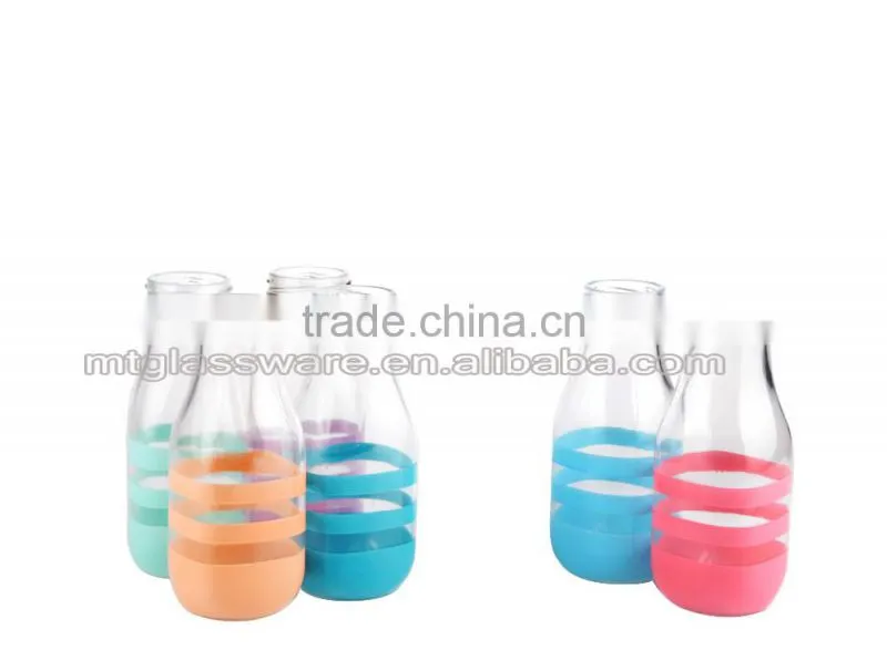 fancy bulk glass milk bottles glass bottle