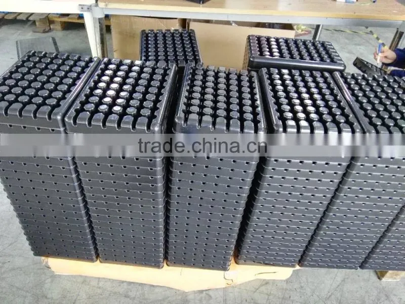 free sample Antistatic ESD thermoformed plastic tray for electronics,Thermoformed PS packing toy trays