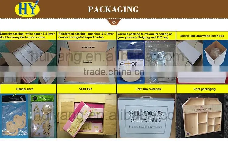 cheap natuaral unfinished office desk top stationery accessories wooden holder