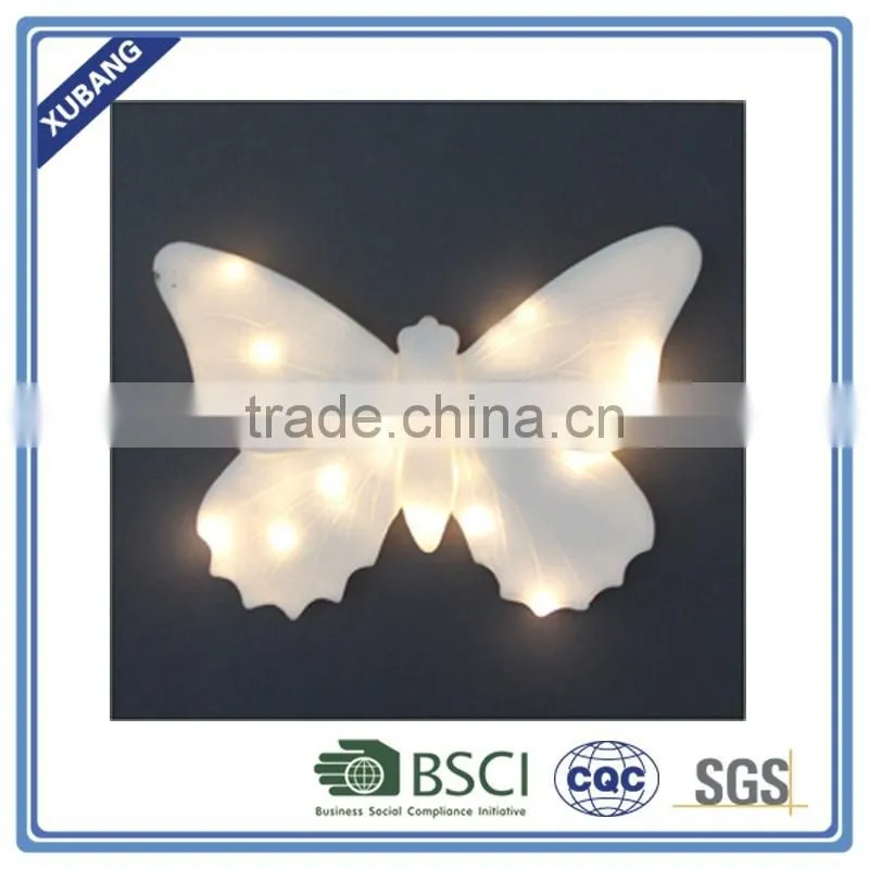 Butterfly Wall Plaques with LED lighst