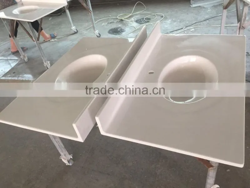 Pure White Culture Marble Bathroom Vanity