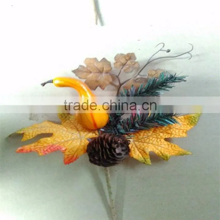 harvest wall decoration artificial foam fruits and vegetables for event decor