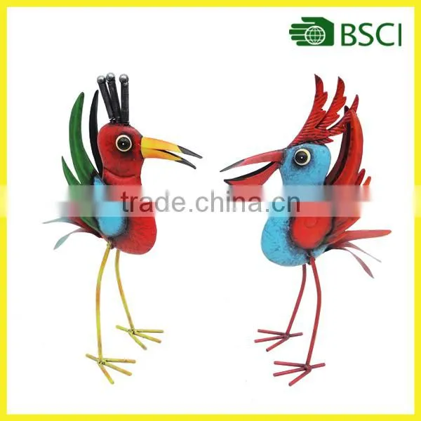 YS15420 antique home and garden bird metal craft wedding gift