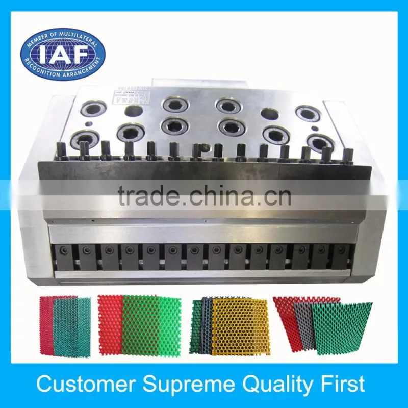 Single plate double working positions hydraulic screen changer