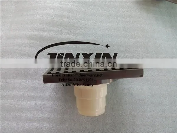 JINXIN Supply Deodorant Brass Linear Floor Drain