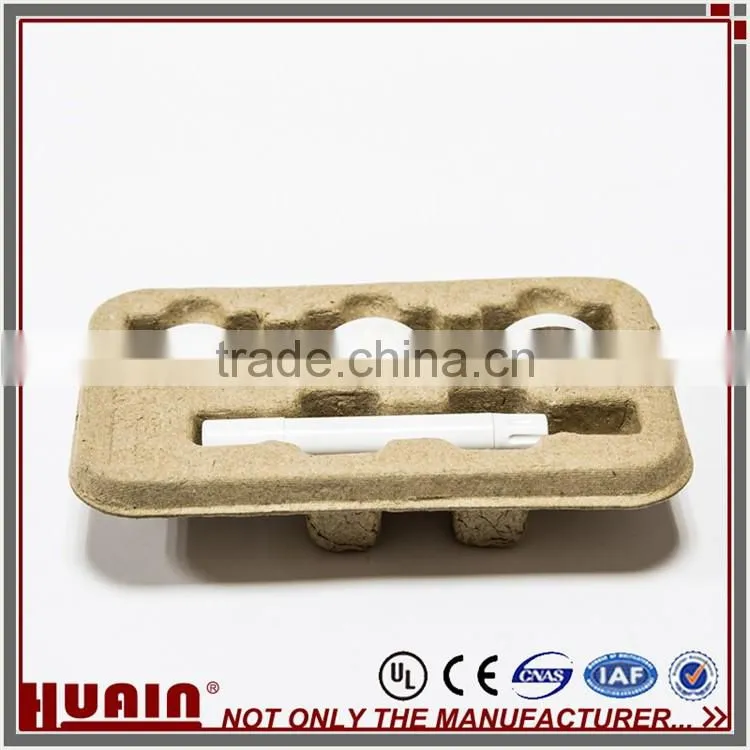 Design Shape Bagasse Pulp Cosmetic Packaging