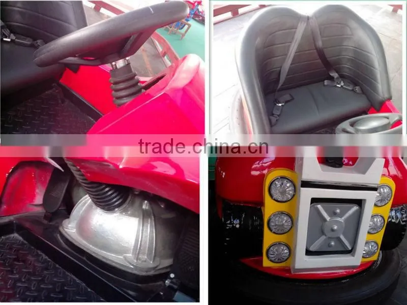 WHOLESALE AMUSEMENT PARK RIDES EXCITING GRADE A FRP BUMPER CARS FOR KIDS LT-1047B