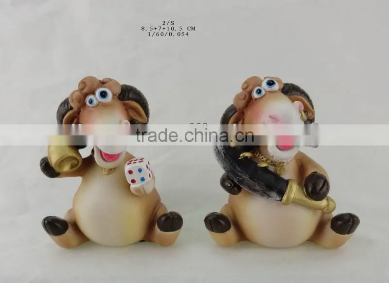 2015 new year sheep souvenir
