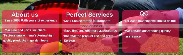 Farm Use Good Qaulity 52CC Grass Cutter Harvester