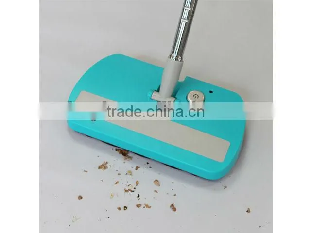 Telescopic floor and carpet cleaner