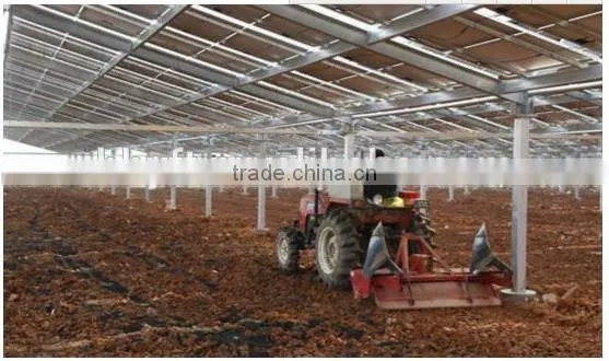 Solar Ground Mounting System support stand on sale china supplier
