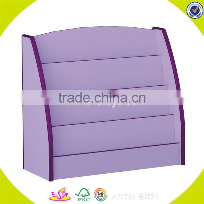 Wholesale new fashion wooden storage rack popular household wooden baby storage rack W08C035