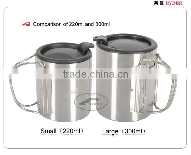 220 ml Stainless Steel Mug