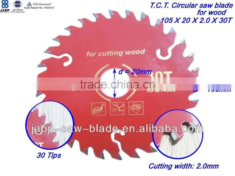 wood cutting blade