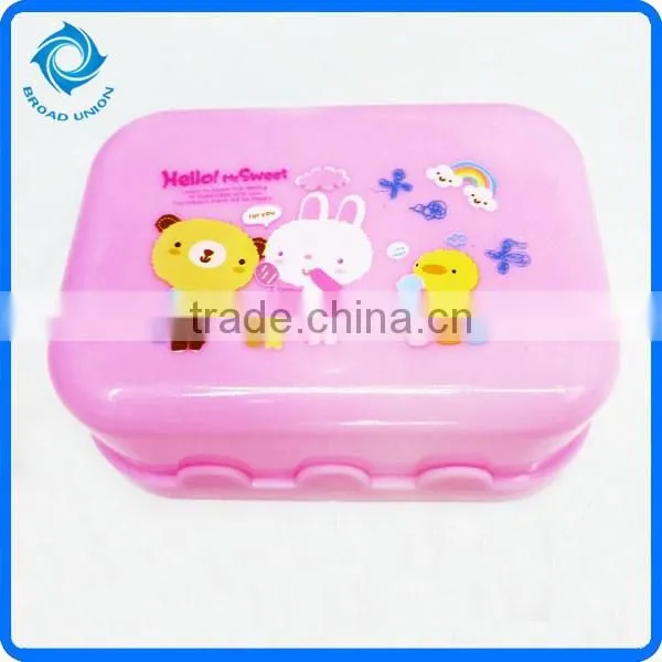 Wholesale Soap Box Decorative Soap Box Plastic Soap Box