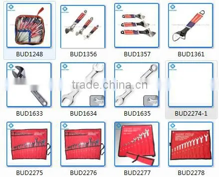 Repairing Professional Adjustable Open End Wrench Spanner Wrench