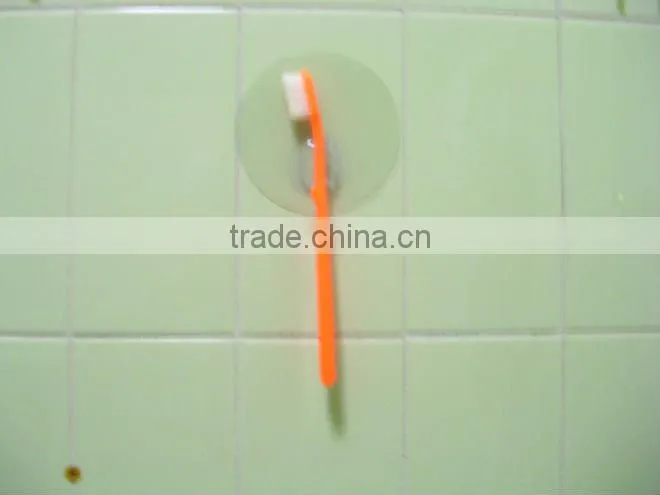sticky toothbrush holder