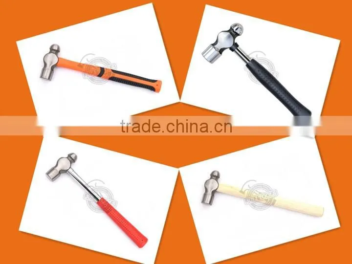 Fiberglass Handle Ball Peen Hammer Sizes Producer