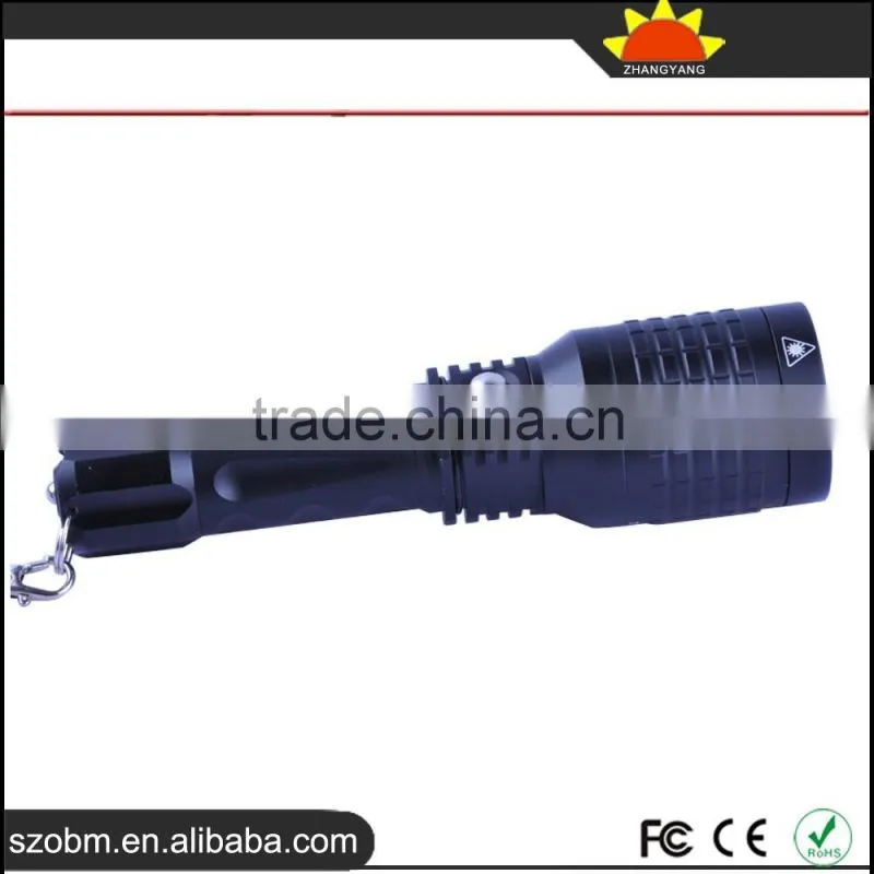 Wholesale OEM 3 in 1 5mW Green and Red Laser Pointer + Leitesi LED Multifunction Flashlight for Rifle Hunting