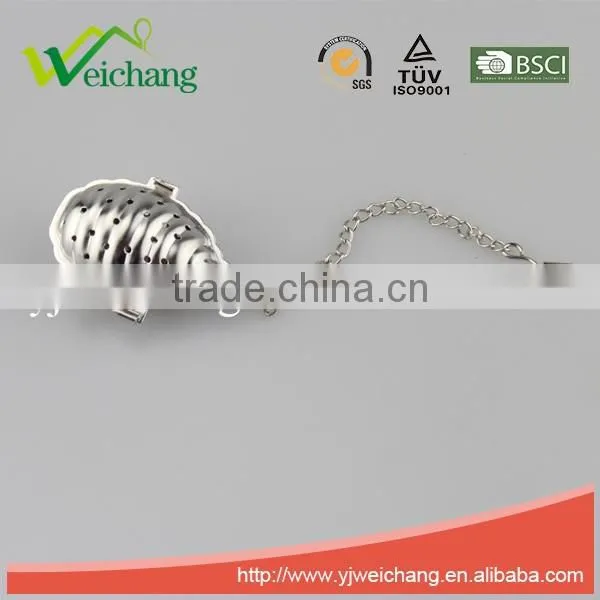 WCJ1073 Good quality New Design Stainless Steel Tea tools Tea Strainer Tea Infuser - Durable and Rust Resistant