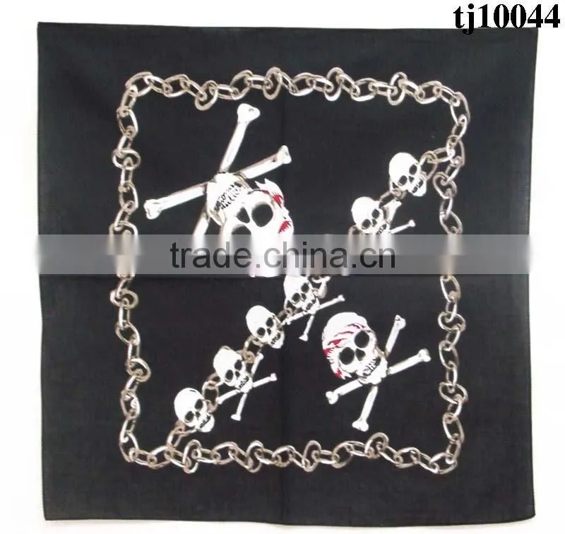 Classic Pentagram Sign Polester Cotton Kerchief