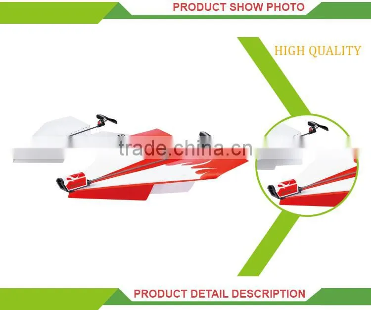 Latest design kids outdoor play toy Electric paper plane