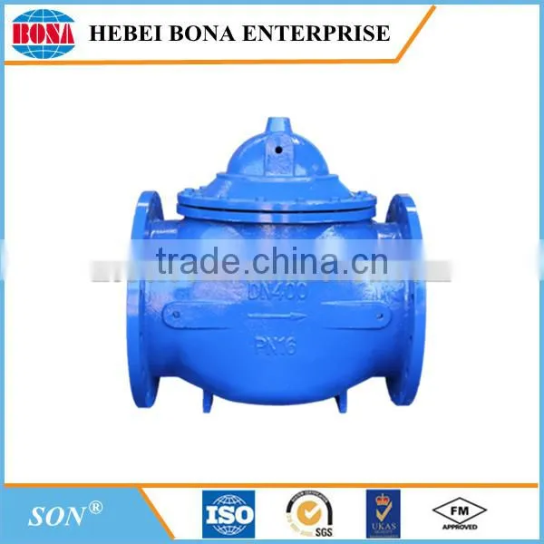 Ductlie iron motorized water butterfly valve with competitive price