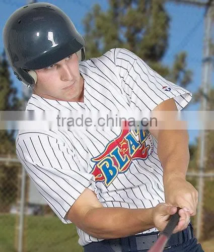 custom made sublimation baseball uniform