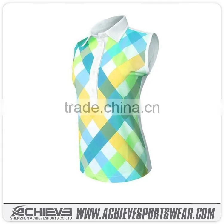 Custom us kids golf shirts