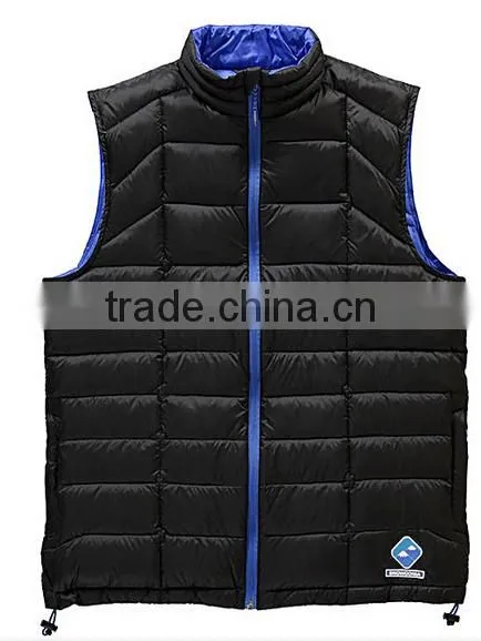 duck down gilet vest