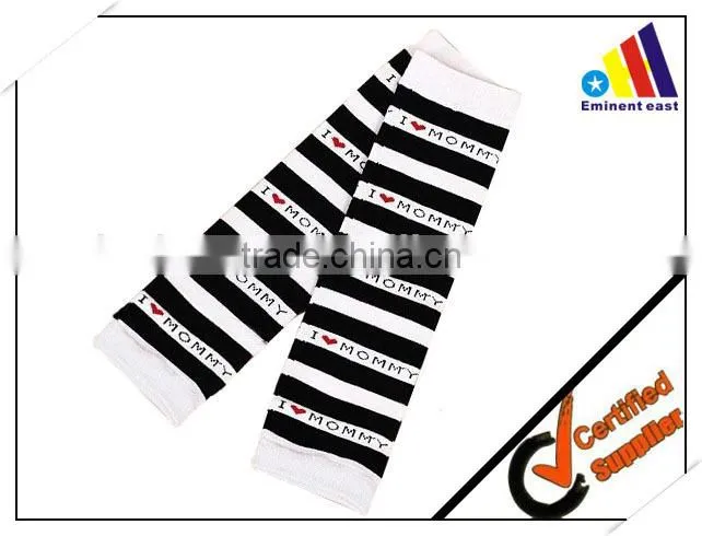 100% cotton baby boy girl anti-slip disposable baby leg warmer