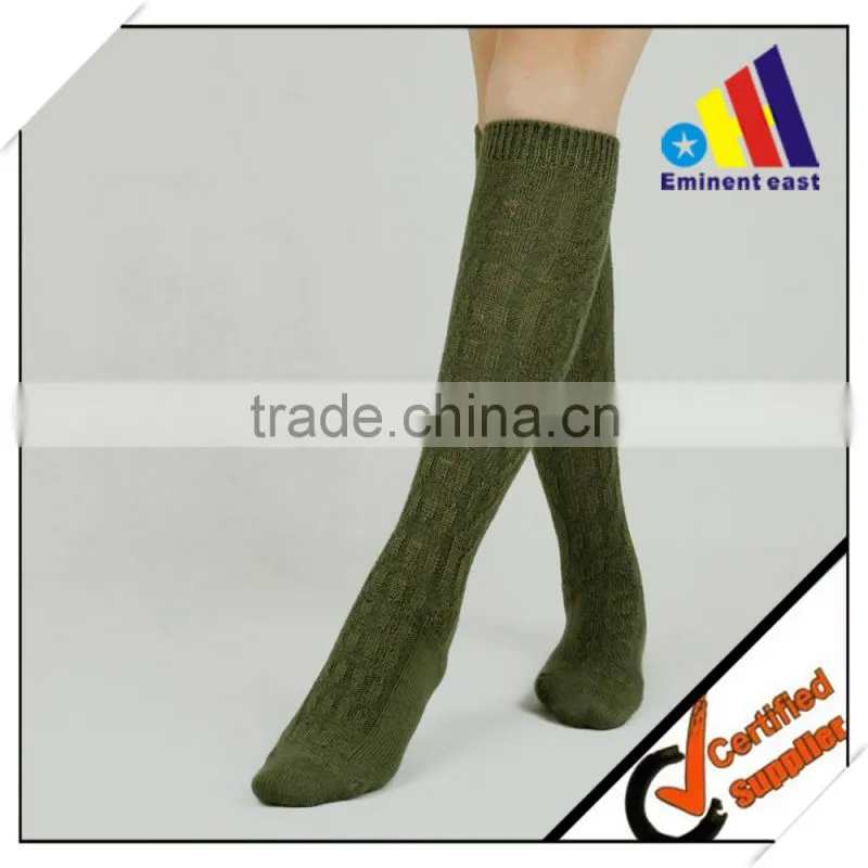 100% Merino Wool knee high socks