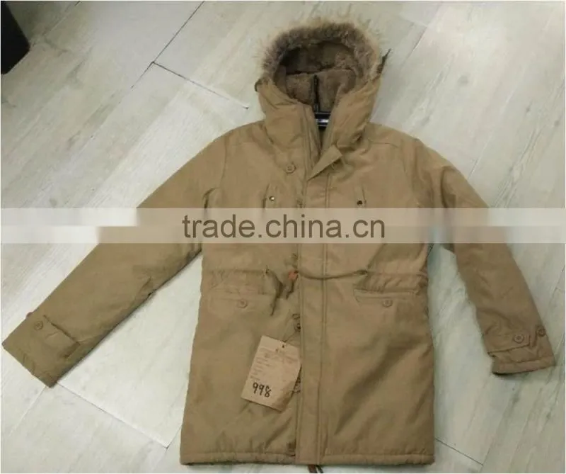 In-stock leisure man winter jacket(998)