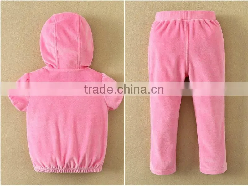 MOM AND BABA FASHION wholesale kids clothes girls winter, infant and toddler girls suits sets