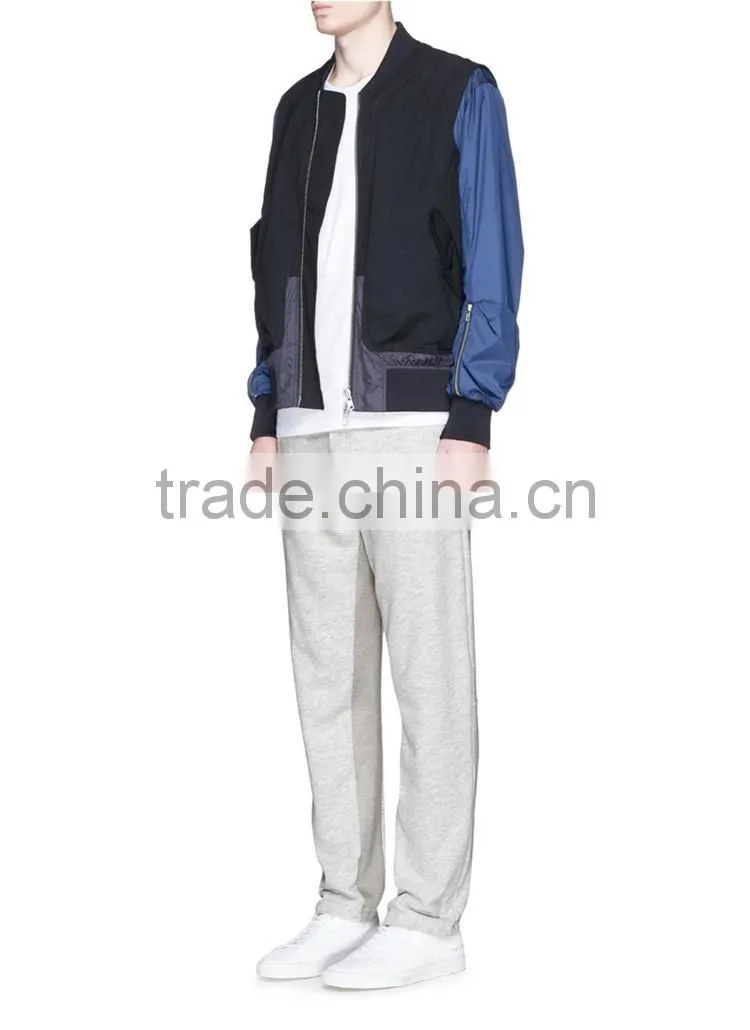Cheap men's trousers slim fit pants in high quality mens jogger sweat pants