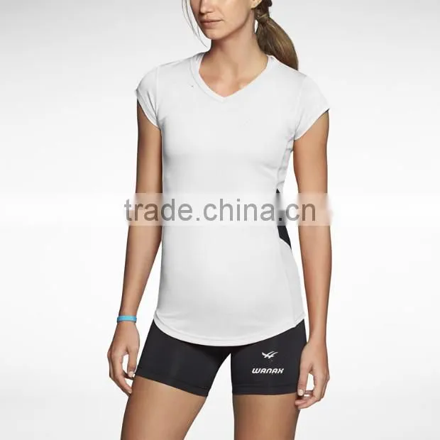 2014 cap sleeves lightweight womens T-shirt